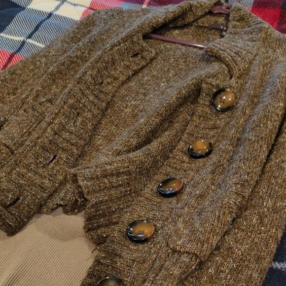 Kouvr Knit Sweater - Brown